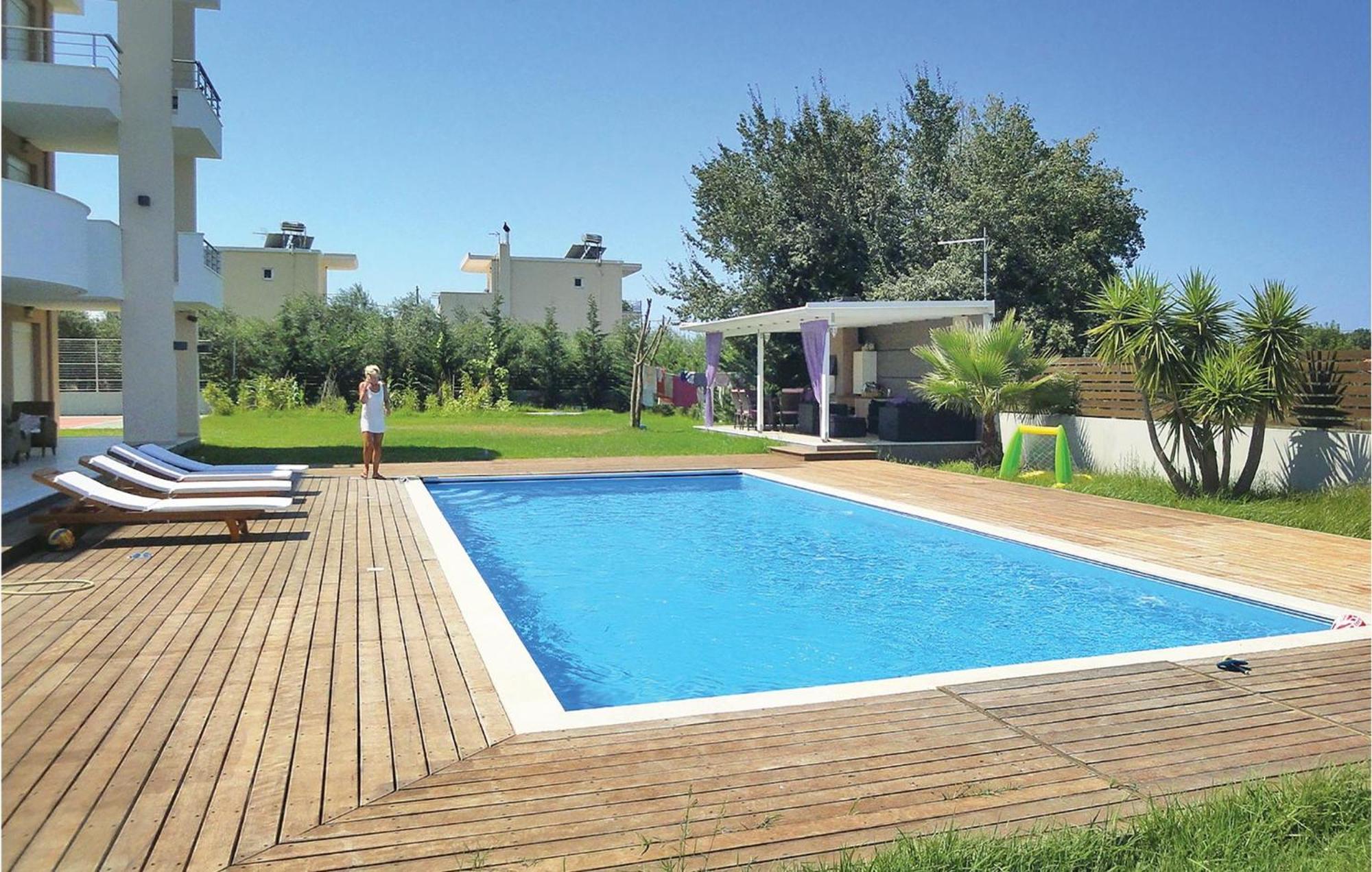 Lovely Home In Preveza With Outdoor Swimming Pool Kanali  Exterior photo
